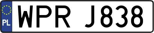 WPRJ838