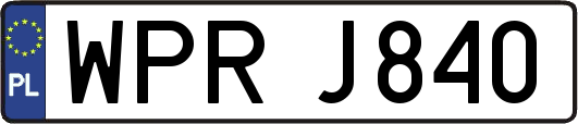 WPRJ840
