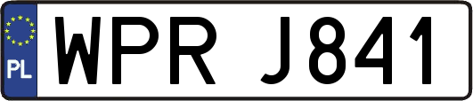 WPRJ841