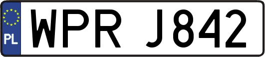 WPRJ842