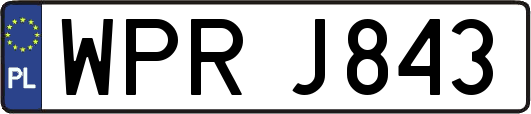 WPRJ843