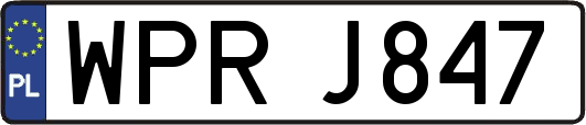 WPRJ847