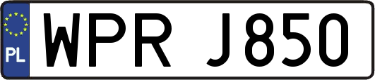 WPRJ850