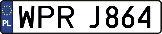 WPRJ864
