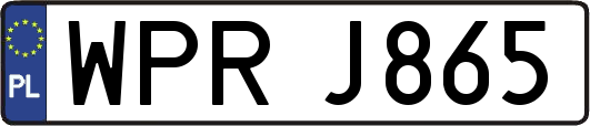 WPRJ865
