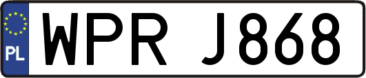 WPRJ868