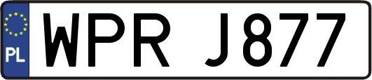 WPRJ877