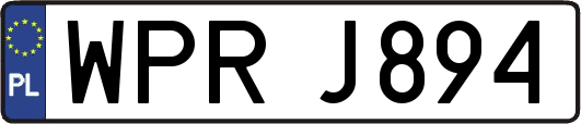 WPRJ894