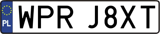 WPRJ8XT