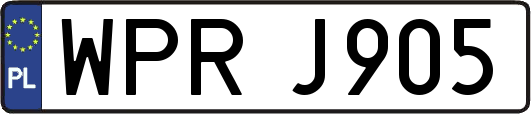 WPRJ905