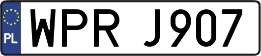 WPRJ907