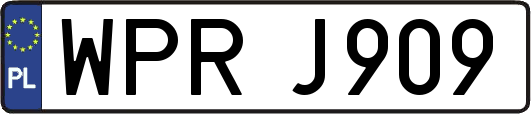 WPRJ909