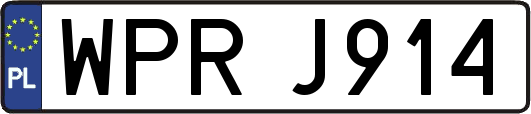 WPRJ914