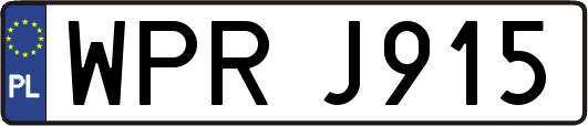 WPRJ915