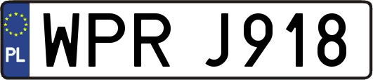 WPRJ918