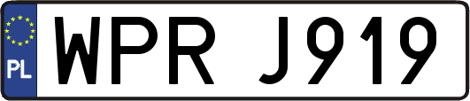 WPRJ919