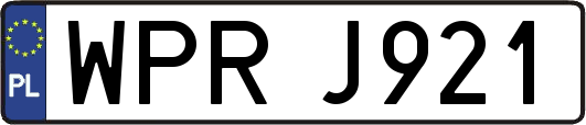 WPRJ921