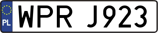 WPRJ923