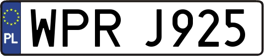 WPRJ925