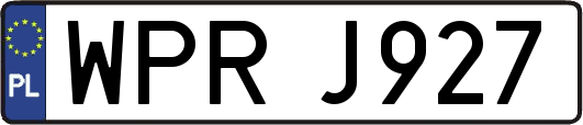 WPRJ927