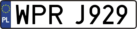 WPRJ929