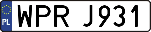 WPRJ931