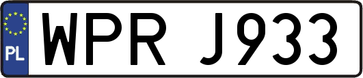 WPRJ933