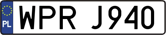 WPRJ940
