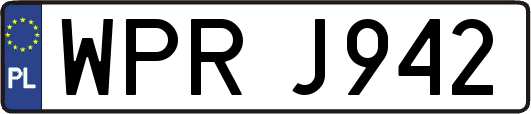 WPRJ942