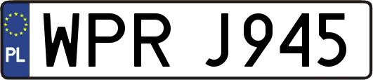 WPRJ945