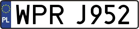 WPRJ952
