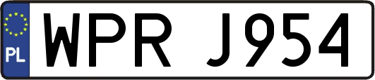 WPRJ954