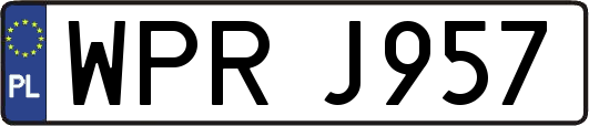 WPRJ957