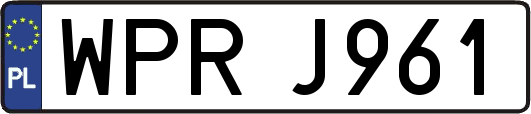 WPRJ961