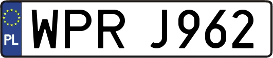 WPRJ962