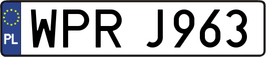 WPRJ963