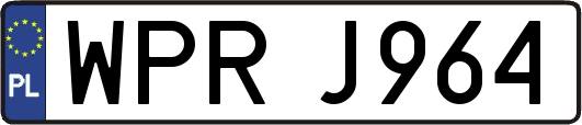 WPRJ964