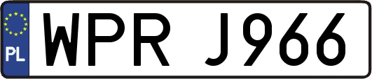 WPRJ966