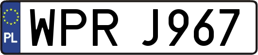 WPRJ967