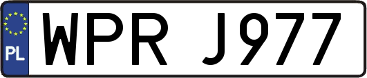 WPRJ977