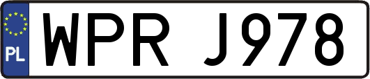 WPRJ978