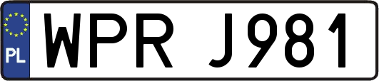 WPRJ981