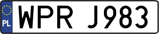 WPRJ983