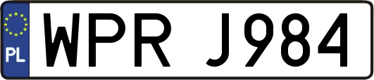 WPRJ984