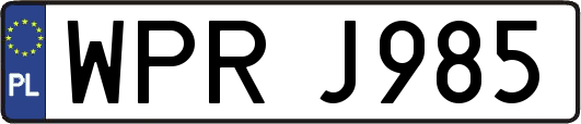 WPRJ985