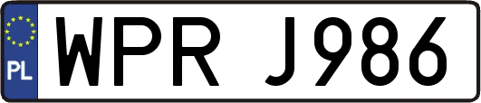 WPRJ986