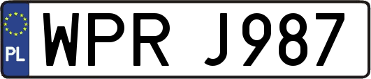 WPRJ987