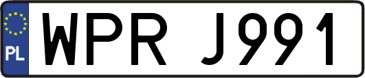 WPRJ991