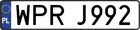 WPRJ992