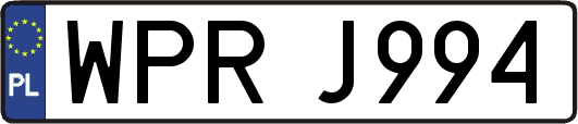WPRJ994